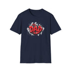 Dad Red Graffiti T-Shirt
