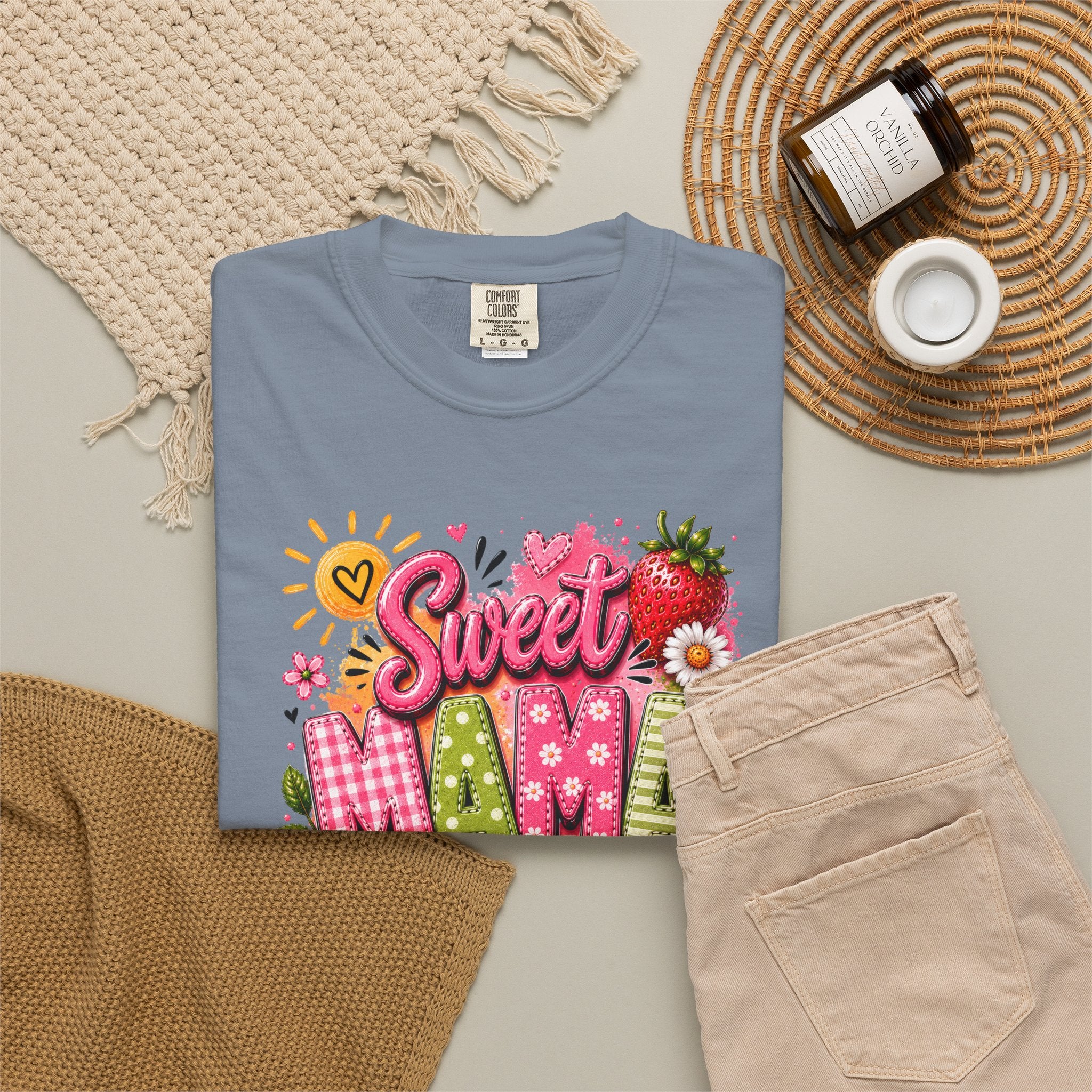 Sweet MAMA Strawberry Tee