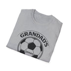 Grandad's Little Football Buddy T-Shirt — Personalized Soccer Dad/Grandpa Gift