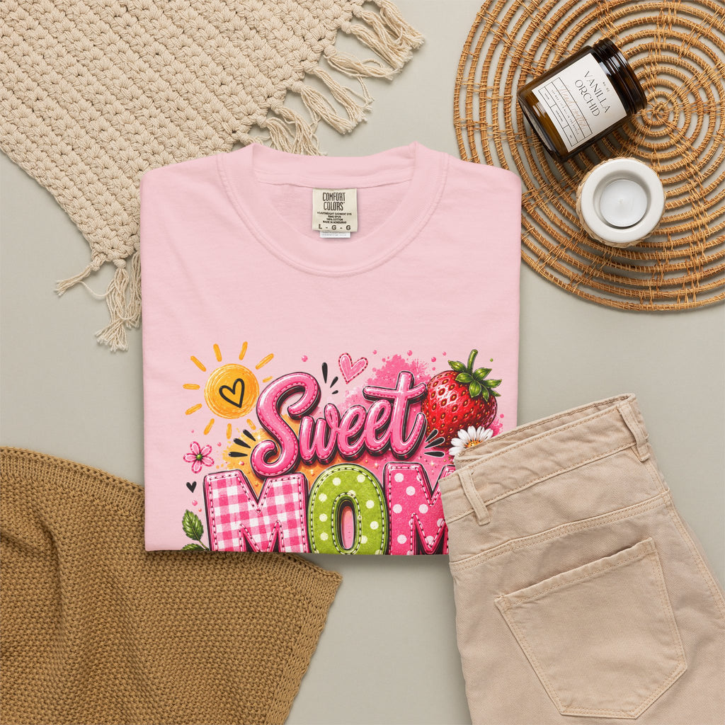 Sweet MOM Strawberry Tee