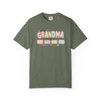 Grandma Belongs To Cute Pastel Family Names T-Shirt