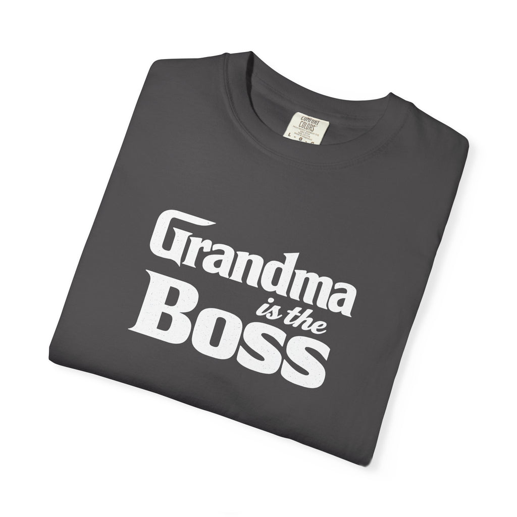 Grandma Is The Boss T-Shirt