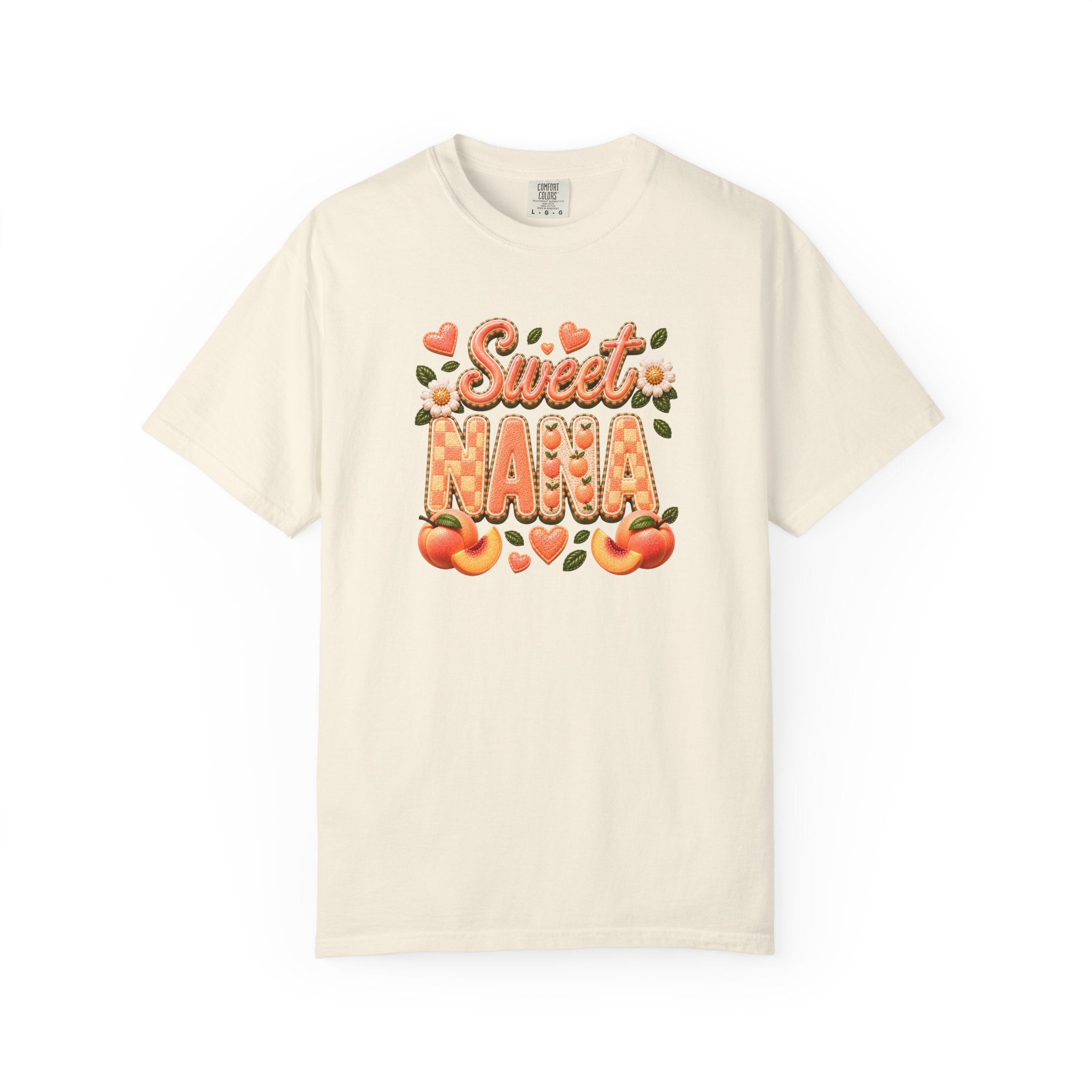 Sweet NANA Peach Tee