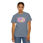 Mommy Power T-Shirt — Cute Heart Graphic Tee for Moms, Mother’s Day Gift