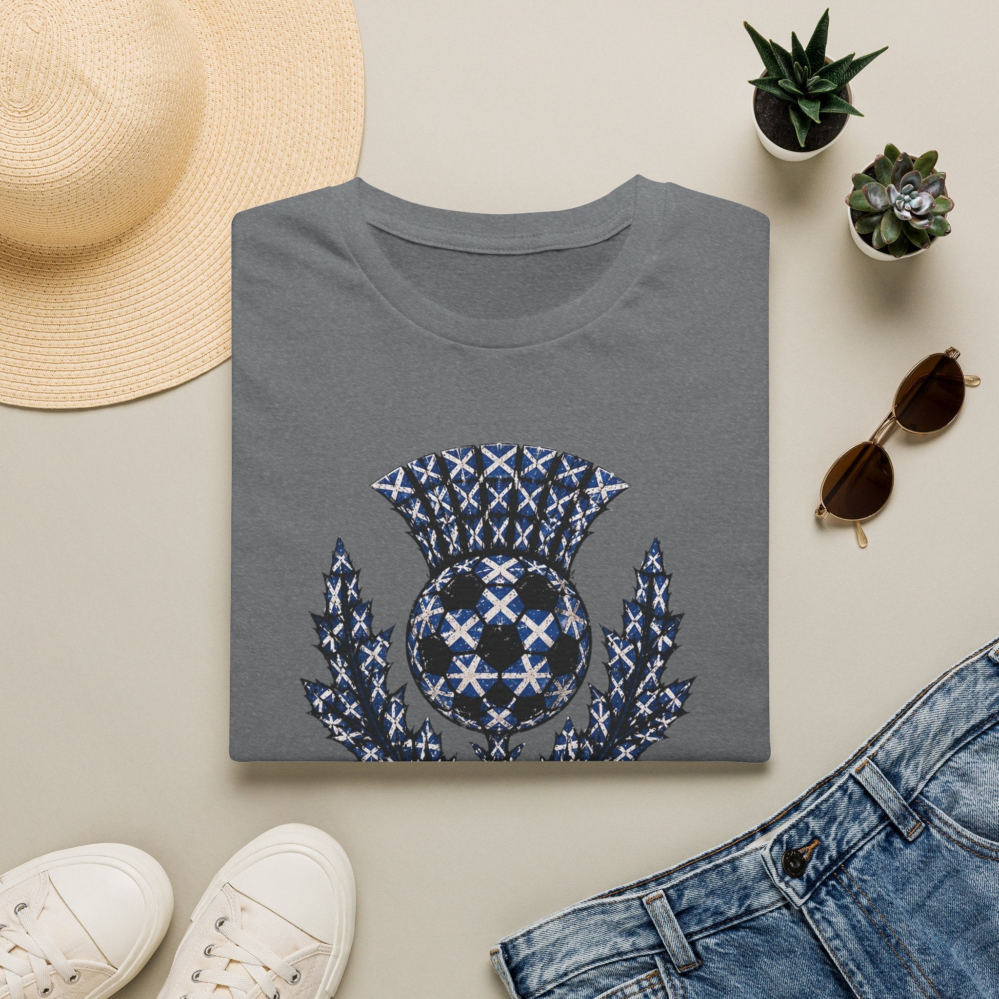 Memories Made Scotland Tee