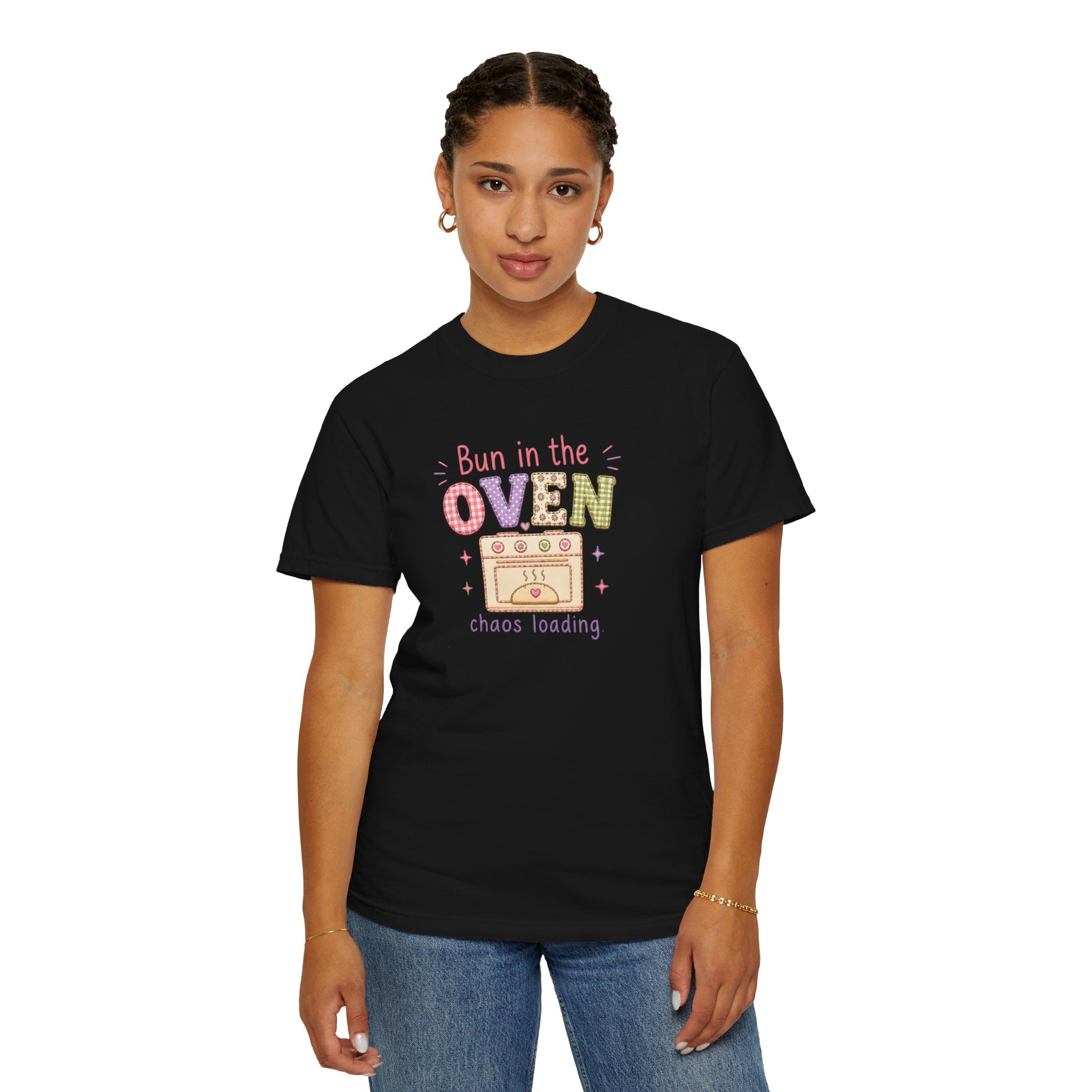 Bun in the Oven Tee — Cute Pregnancy Announcement T-Shirt