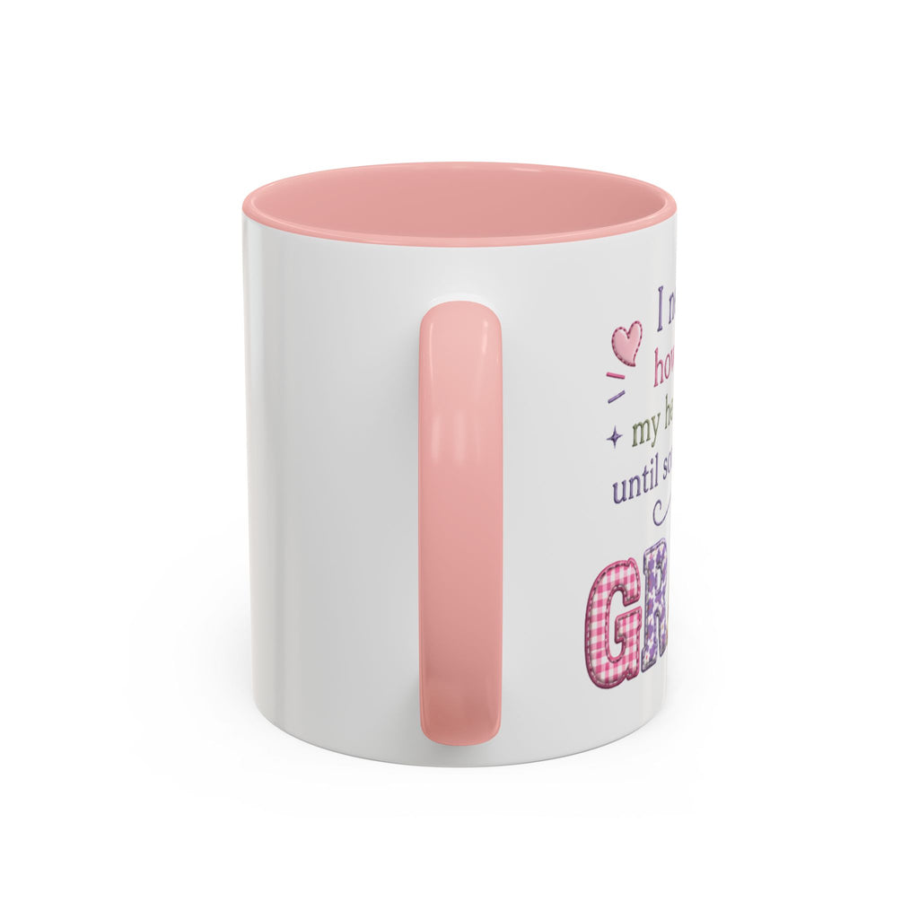Granny Coffee Mug – "If I Knew I’d Be Called Granny" Colorful Accent Ceramic Mug