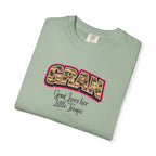 Gran Floral Graphic T-Shirt — "Gran Loves Her Little Troops" Gift Tee