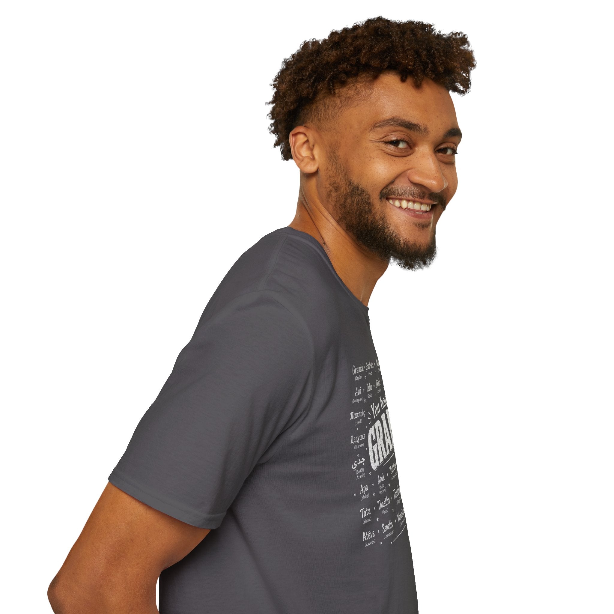 Grandad Word Cloud T-Shirt — "You had me at... GRANDAD" Father’s Day Gift