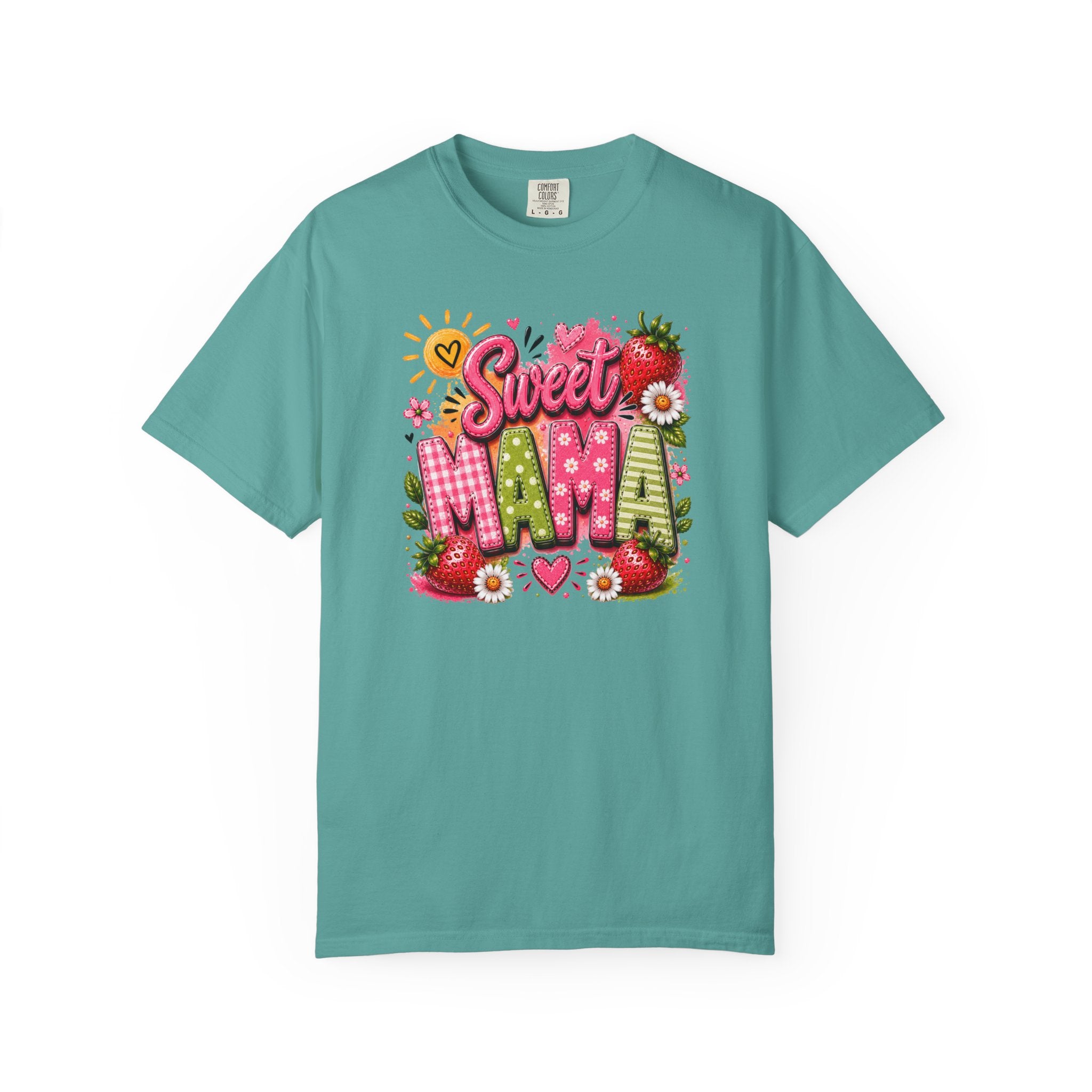 Sweet MAMA Strawberry Tee