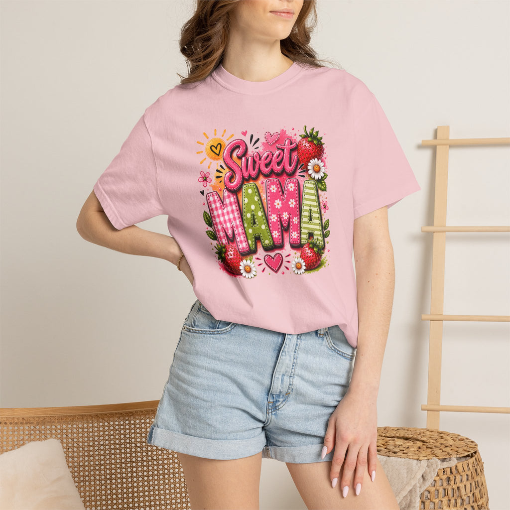 Sweet MAMA Strawberry Tee