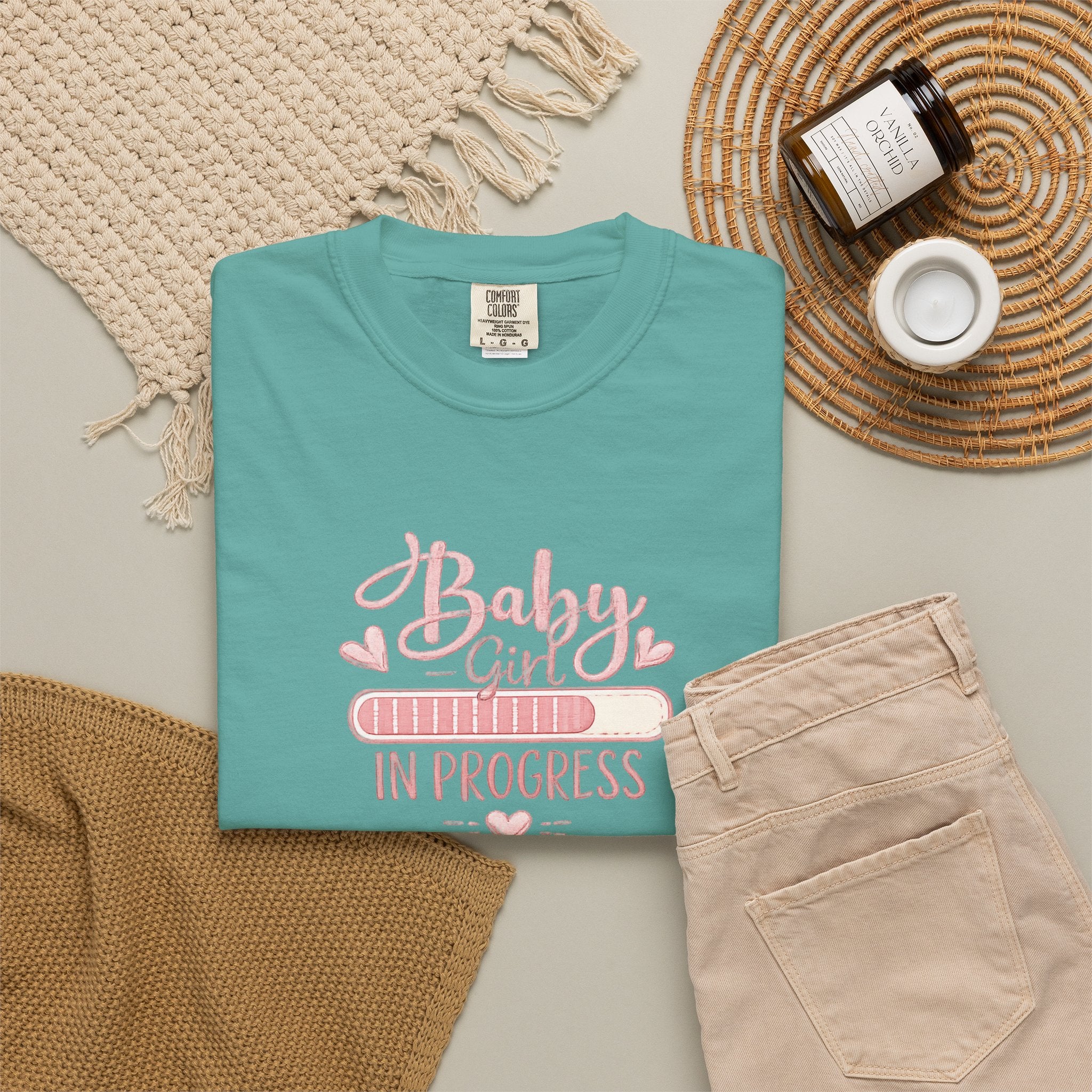 Baby Girl In Progress T-Shirt