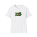 Super Dad T-Shirt — Ireland Flag themed Retro Comic Father’s Day Tee