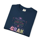 Gran Blessings T-Shirt — "Blessed are those who snuggle & hug... called GRAN"