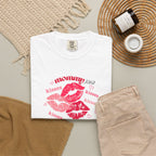 MOMMY — Mend Everything Kiss Print T-Shirt