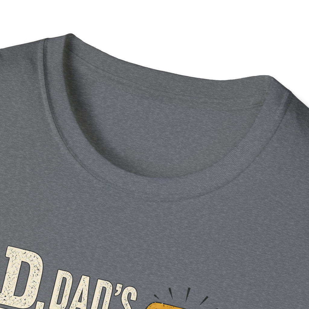 Dad’s Always Driving T‑Shirt – Funny Taxi Driver Father’s Day Tee