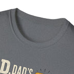 Dad’s Always Driving T‑Shirt – Funny Taxi Driver Father’s Day Tee