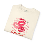 MAMA — Mend Everything Kiss Print T-Shirt