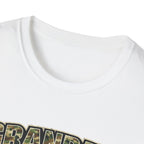 Granddad Est. 2026 T-Shirt — Camo Lettering Fathers Day Gift