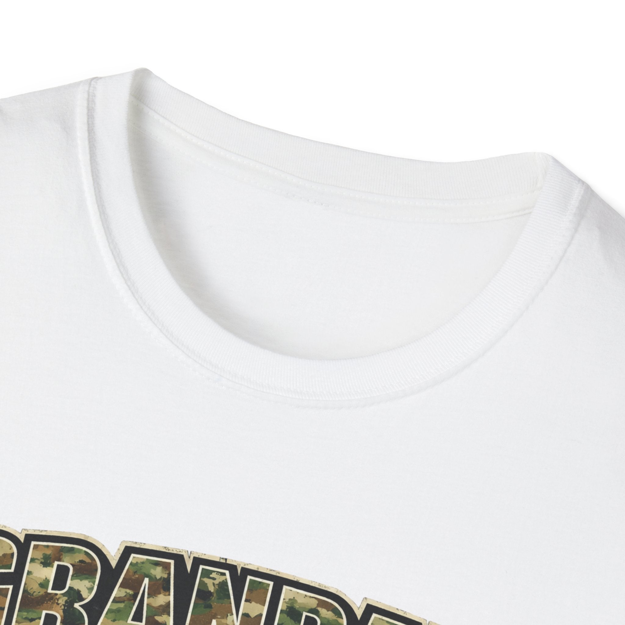 Granddad Est. 2026 T-Shirt — Camo Lettering Fathers Day Gift