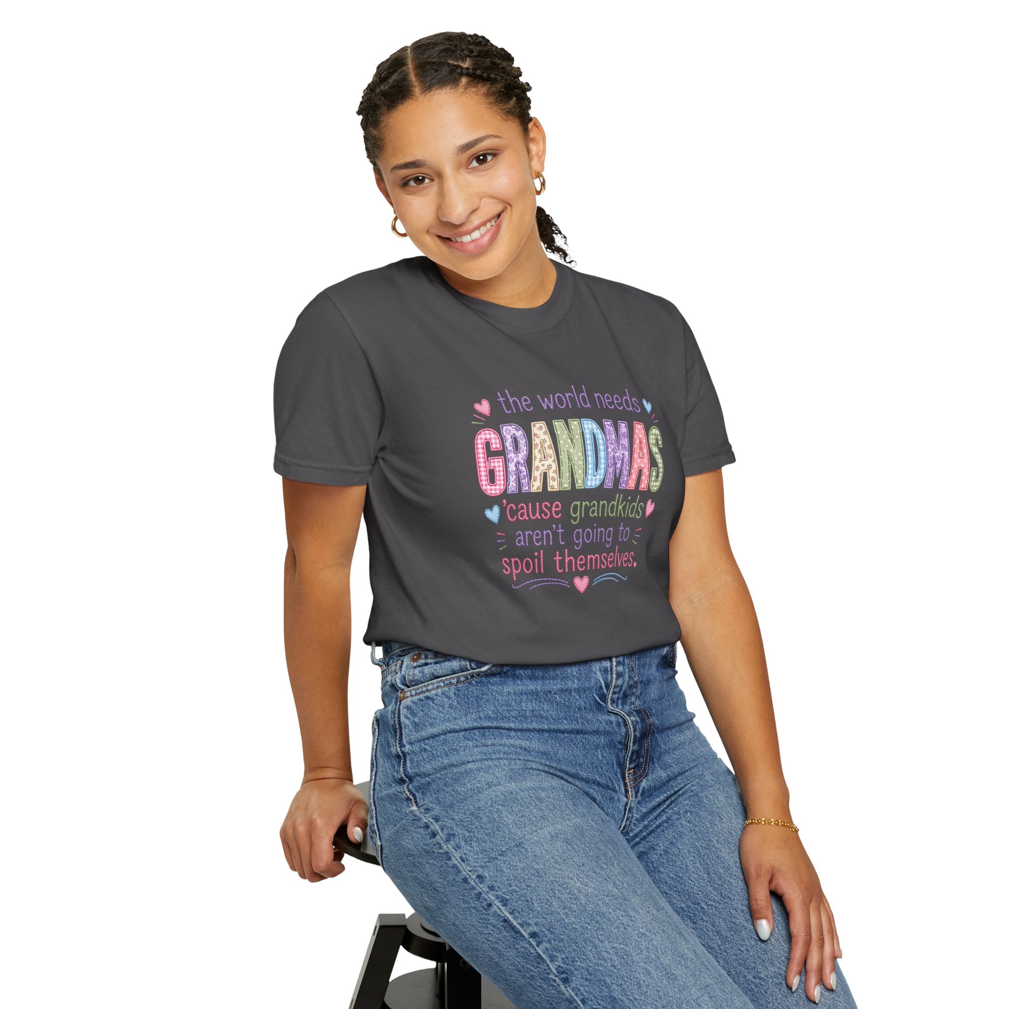 Grandma's Love Unisex T-Shirt - Fun Gift for Grandmothers and Family