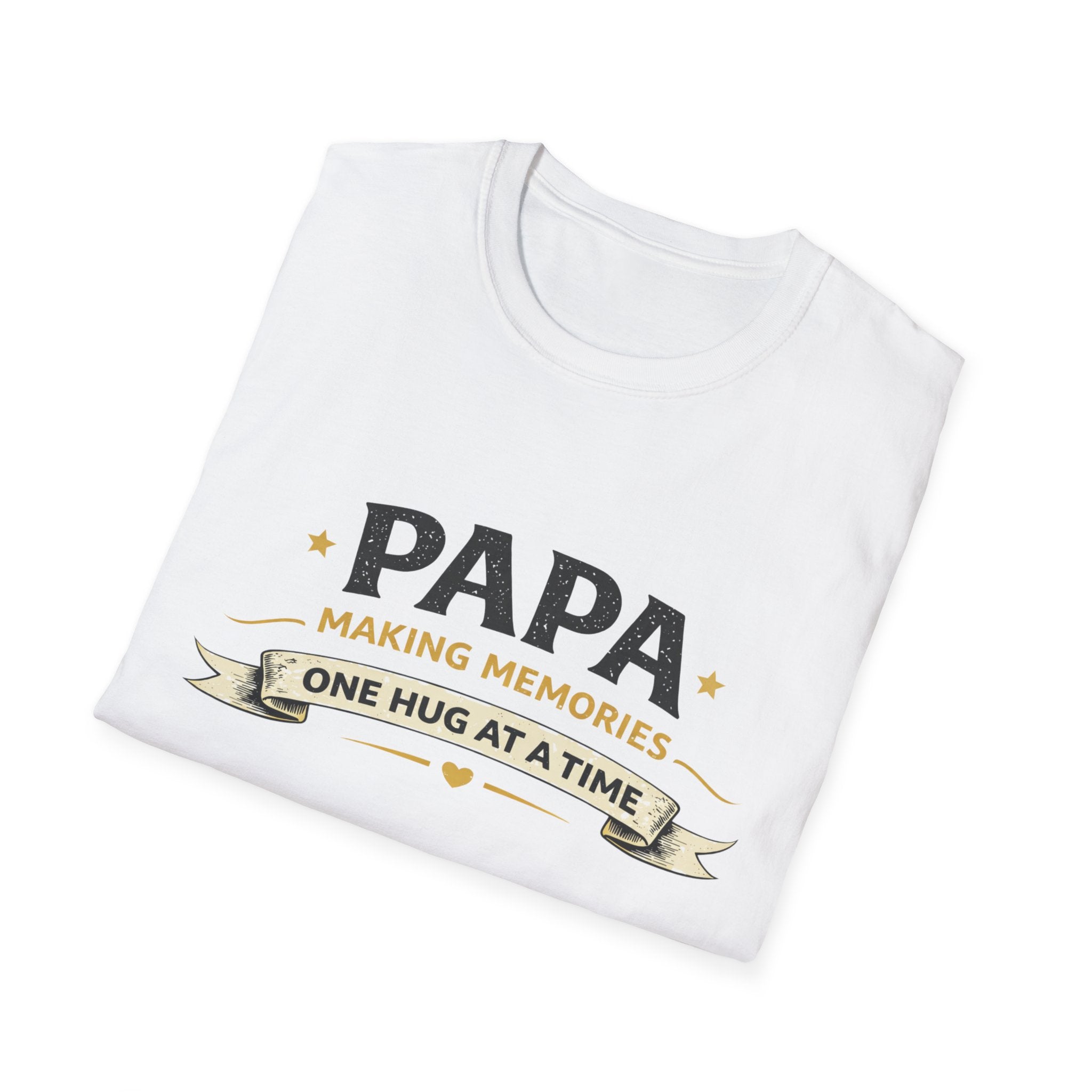 Papa "Making Memories One Hug at a Time" T-Shirt