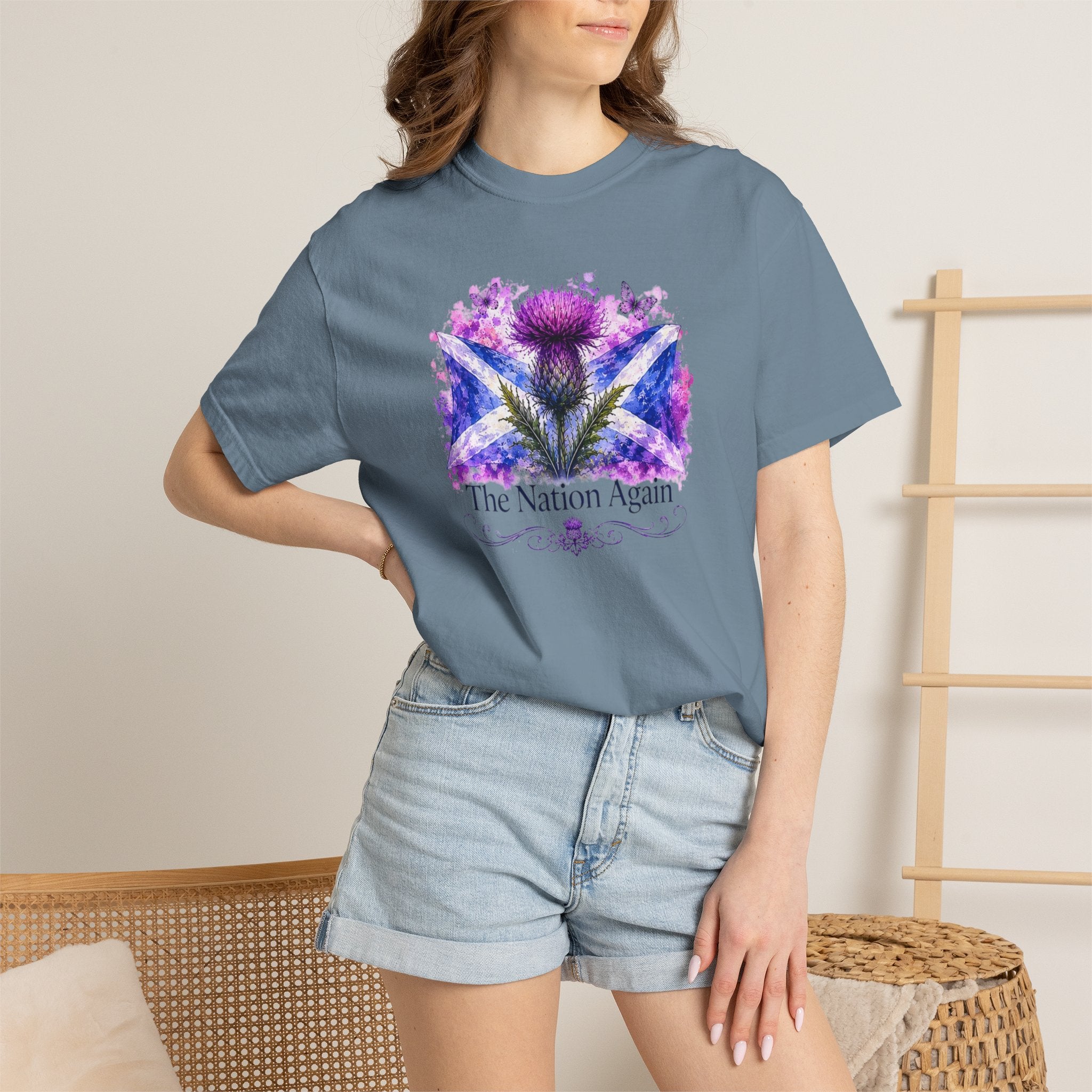The Nation Again Scotland Tee