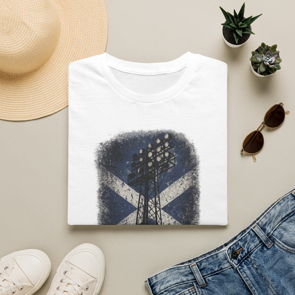 'The Roar' Scotland Flag Floodlights Tee