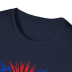 Super Grandpa T-Shirt Union Jack/England themed – Retro Comic Style Father’s Day Gift for Grandfathers