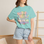 Granny's Club T-Shirt — Personalized Grandma Member Floral Tee