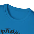 T-Shirt — "Papa's Little Football Buddies" Personalized Soccer Dad Tee