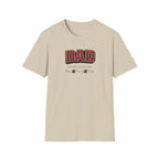Dad Plaid Design T-Shirt – Rustic Father’s Day Gift