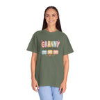Granny Loves Her Crew T-Shirt – Cute Grandma Family Names Tee