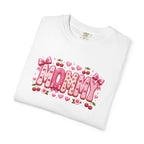 MOMMY Floral Heart T-Shirt