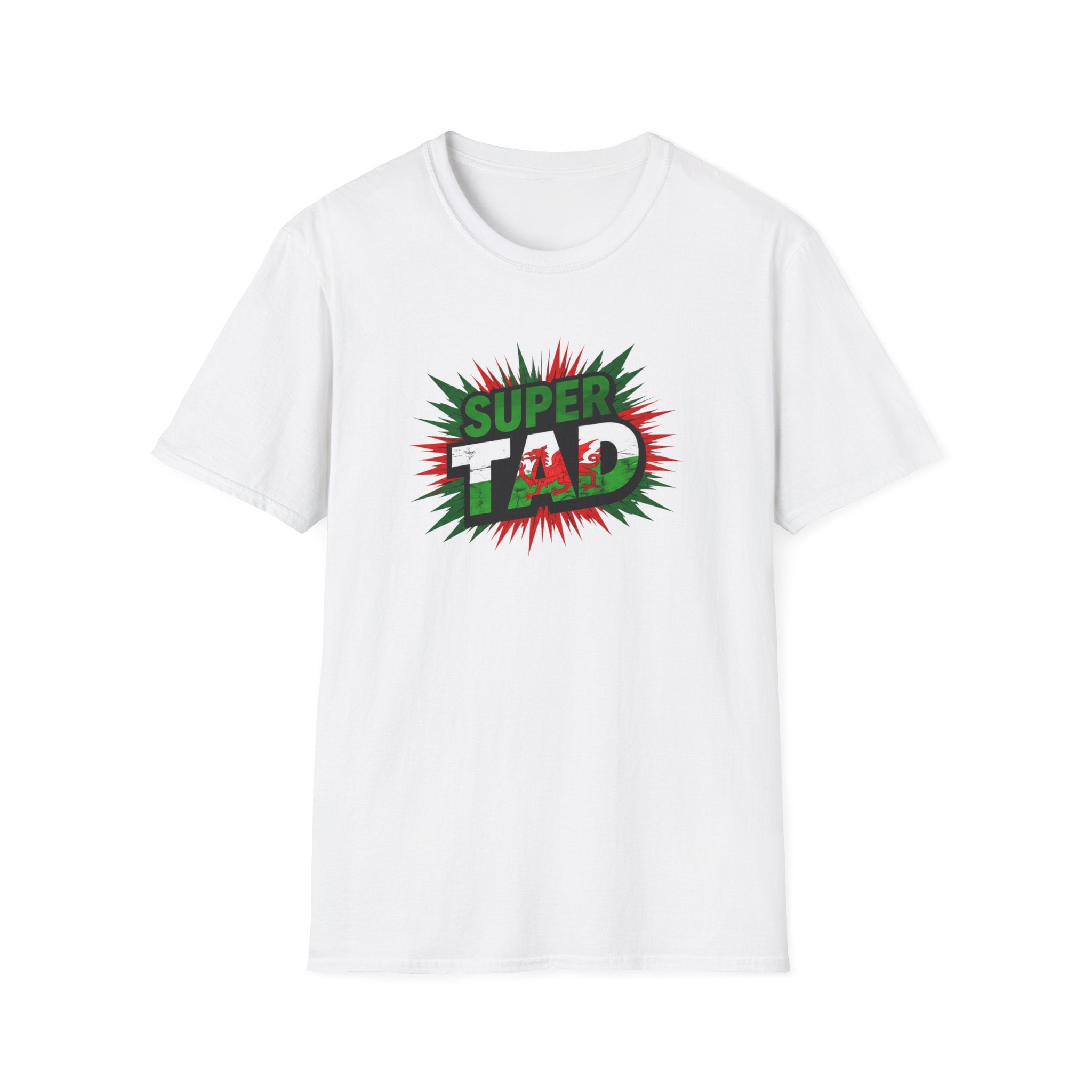 Super TAD Welsh Flag Tee
