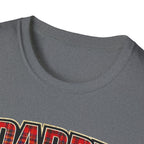 Daddy Est. 2026 T-Shirt — Plaid Dad Announcement Tee