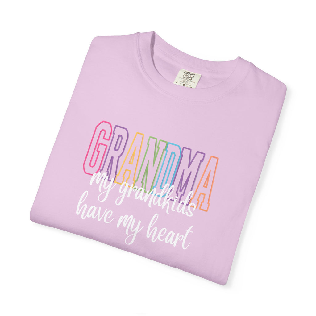 Grandma Pastel Rainbow T-Shirt — Cute Grandma Gift Tee