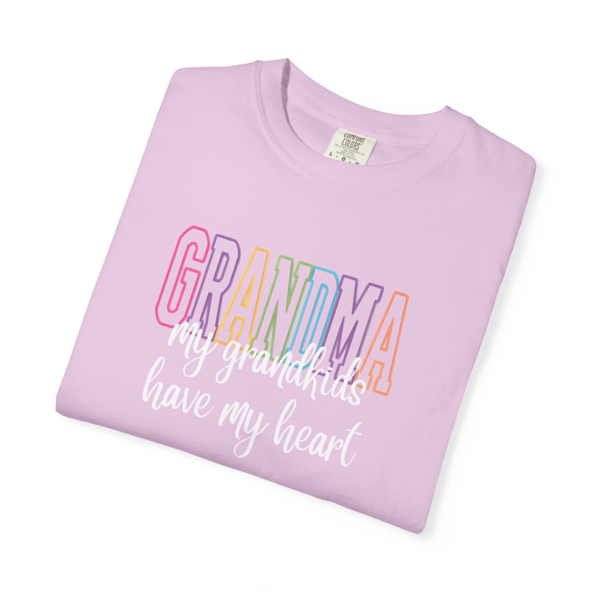 Grandma Pastel Rainbow T-Shirt — Cute Grandma Gift Tee