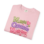 T‑Shirt — "Moms Overload Mini-Hugs" Cute Colorful Graphic Tee