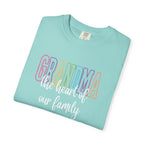 Grandma “the heart of our family” T-Shirt
