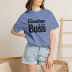 Grandma Is The Boss T-Shirt