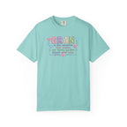 Grandma Floral T-Shirt — "GRAN is the sunshine that makes our family garden bloom with love"