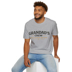 Granddad's Crew T-Shirt — "Small Humans, Big Love" Grandpa Gift