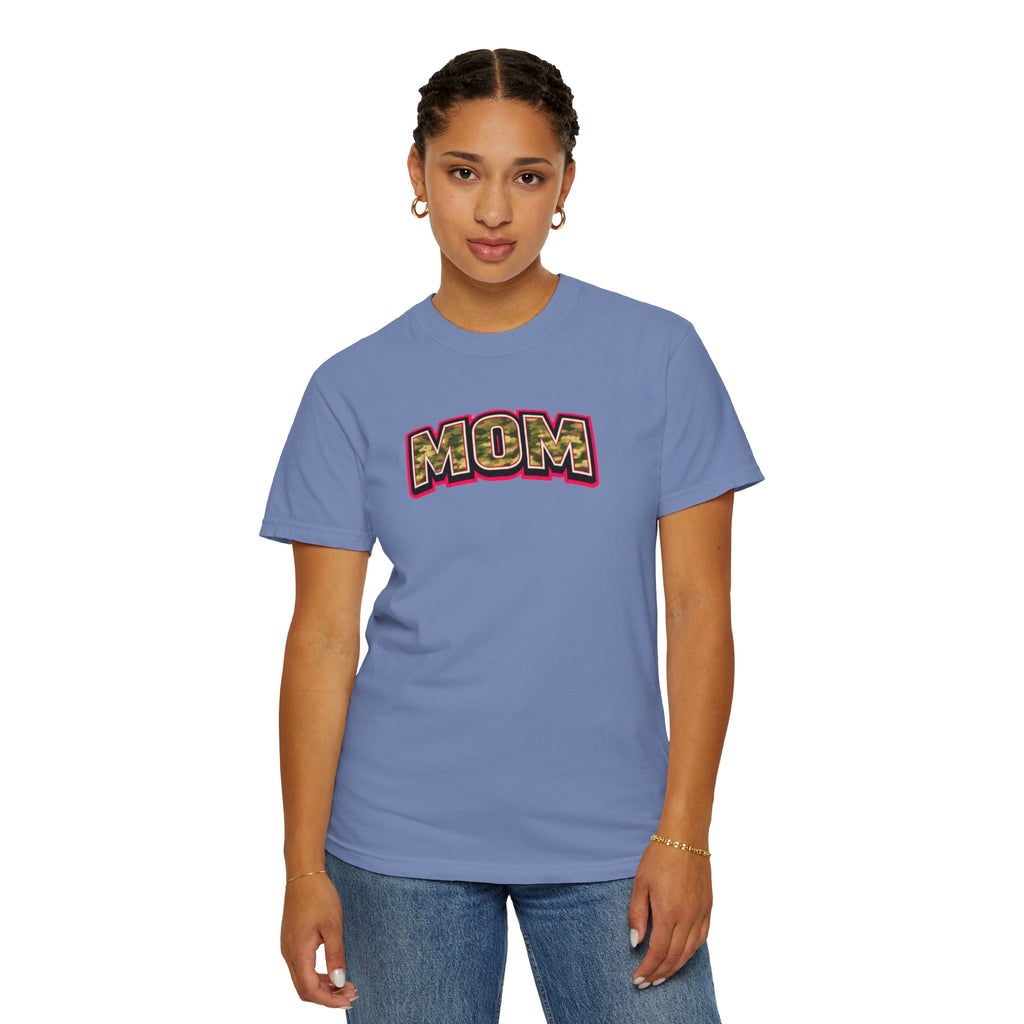 MOM Camo Patch Graphic T-Shirt