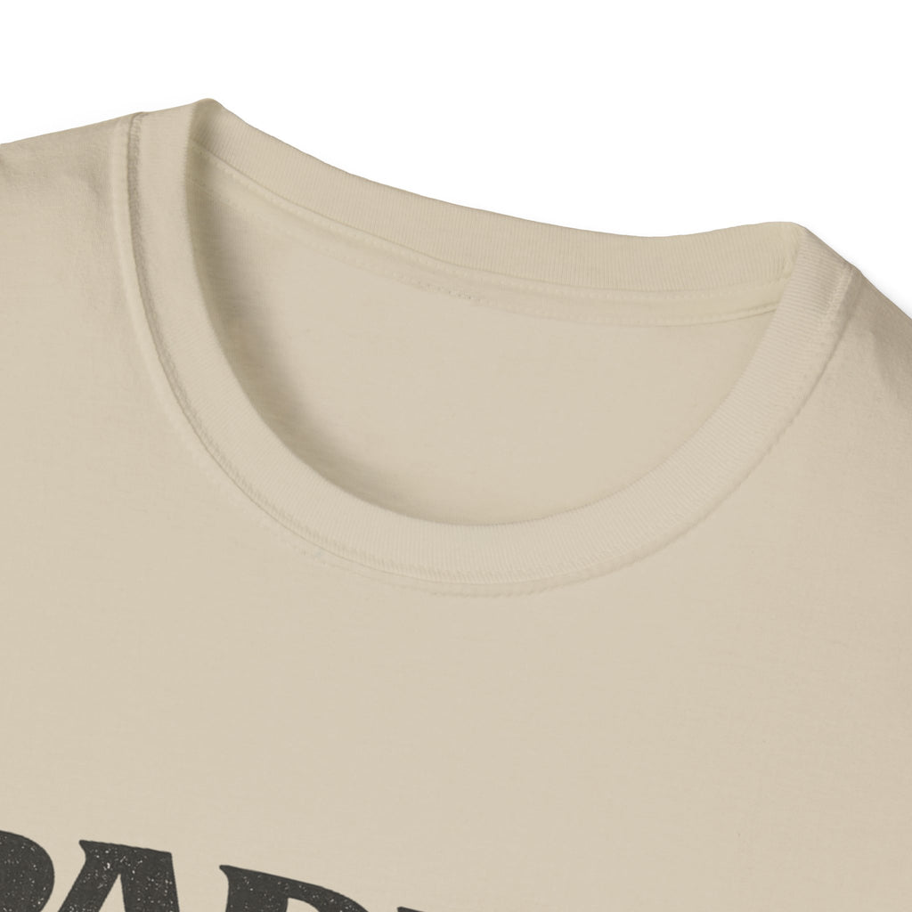 Papa's Crew T-Shirt — "Small Humans, Big Love" Grandpa Gift