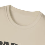 Papa's Crew T-Shirt — "Small Humans, Big Love" Grandpa Gift