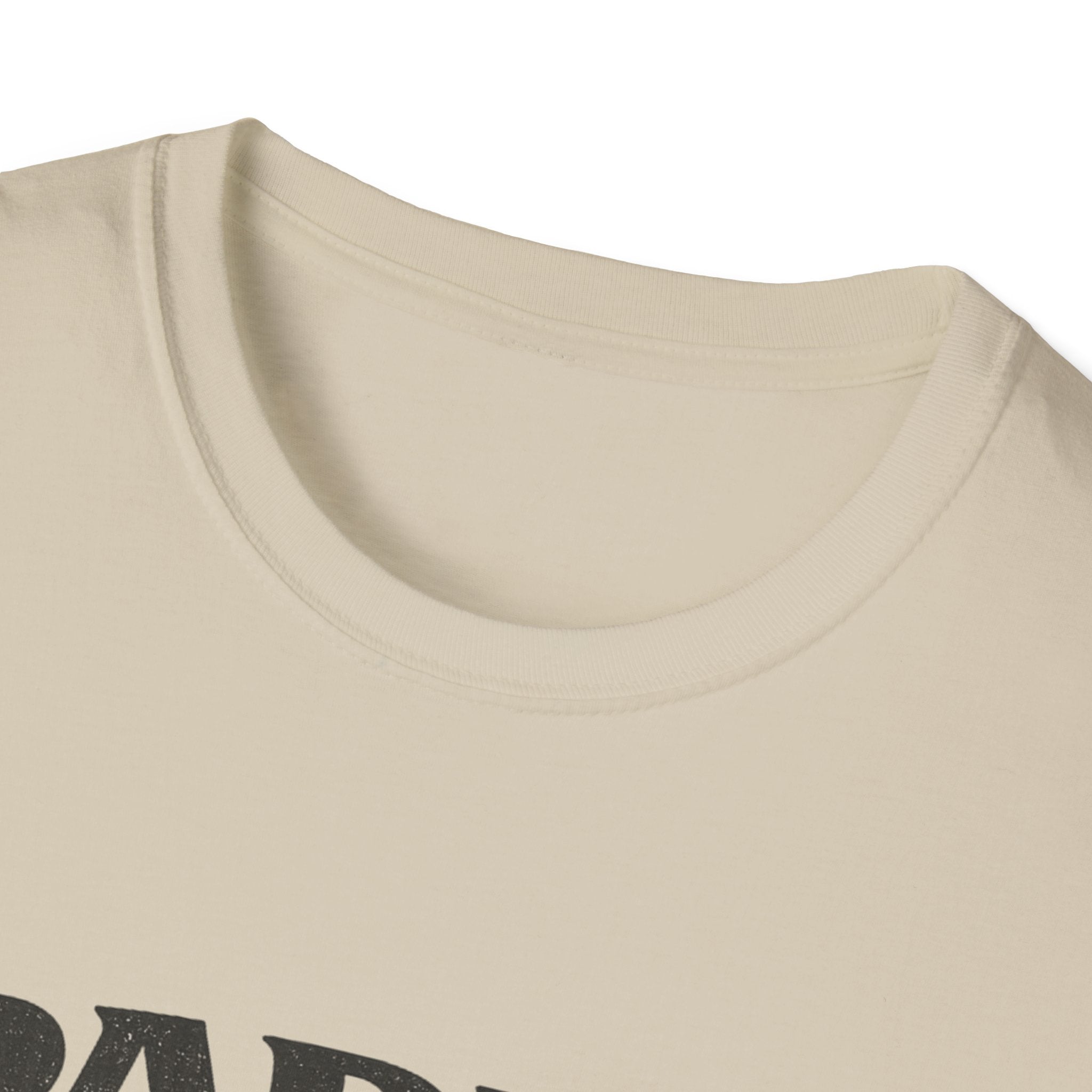 Papa's Crew T-Shirt — "Small Humans, Big Love" Grandpa Gift