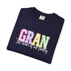 GRAN The Heart Of Our Family Tee