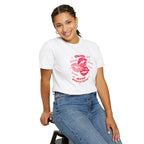 MOM — Mend Everything Kiss Print T-Shirt