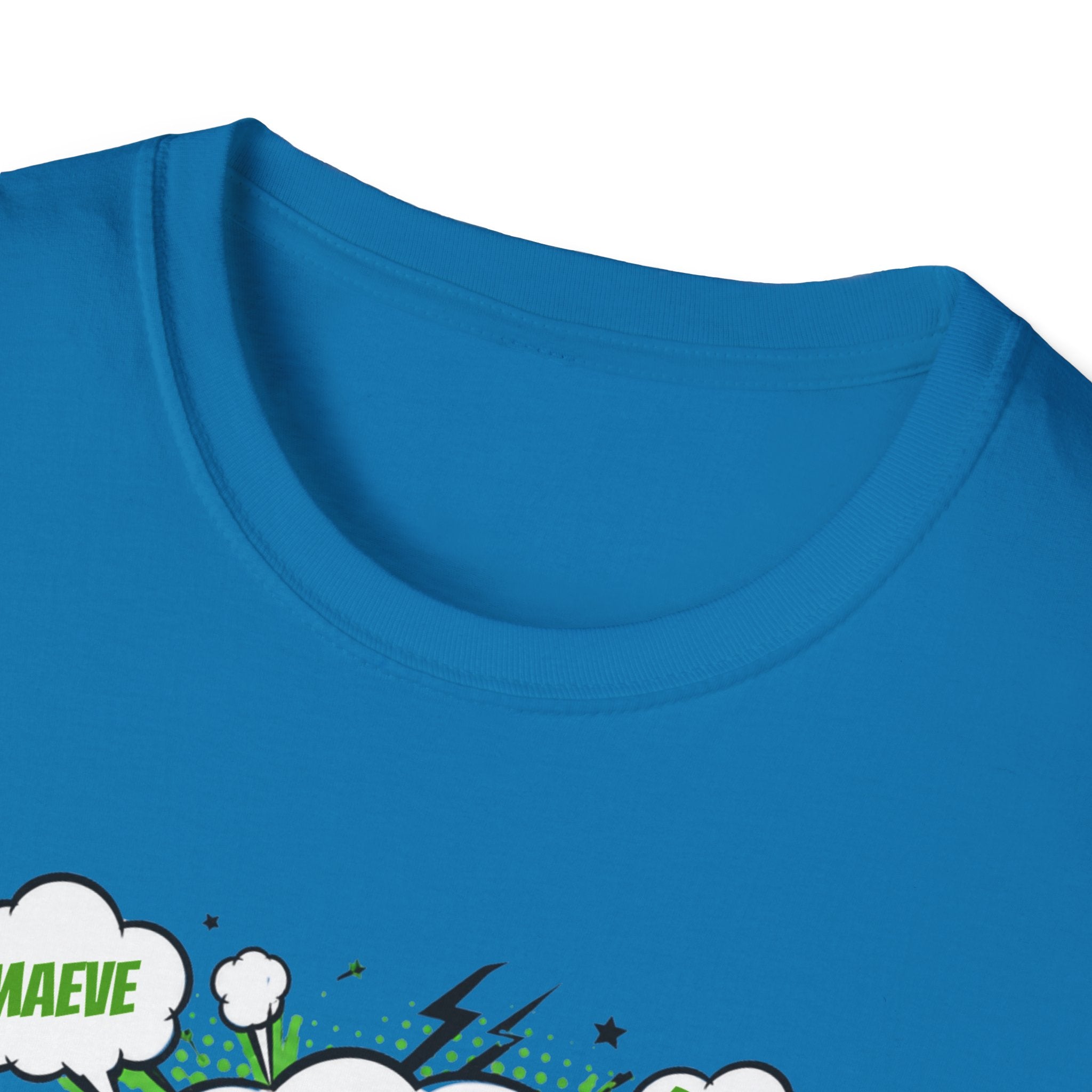 Super Grandpa T-Shirt – Comic Book Style Grandfather Gift